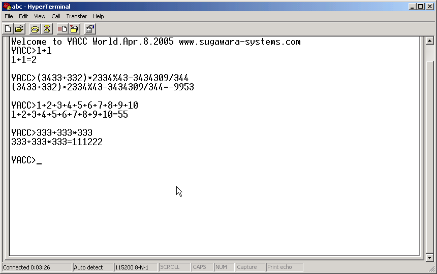 Pi Calculation Program genrutracker